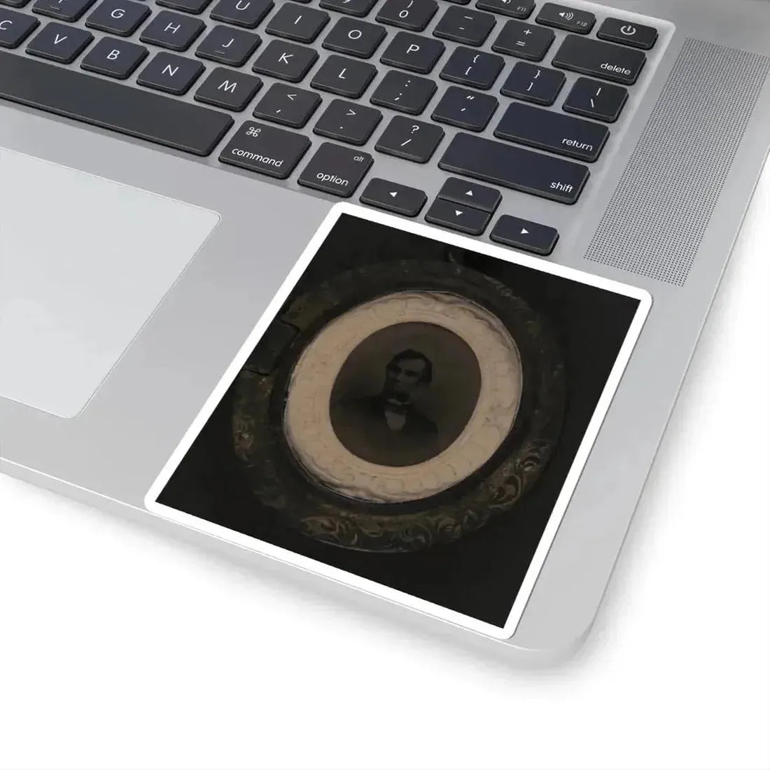 Abraham Lincoln (U.S. Civil War) STICKER Vinyl Kiss-Cut Decal - The Sticker Space