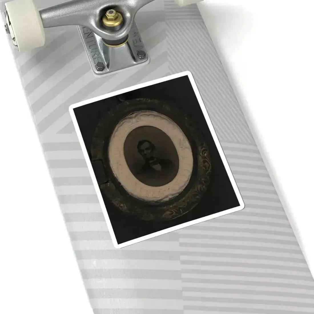 Abraham Lincoln (U.S. Civil War) STICKER Vinyl Kiss-Cut Decal - The Sticker Space