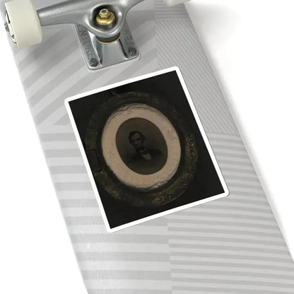 Abraham Lincoln (U.S. Civil War) STICKER Vinyl Kiss-Cut Decal - The Sticker Space