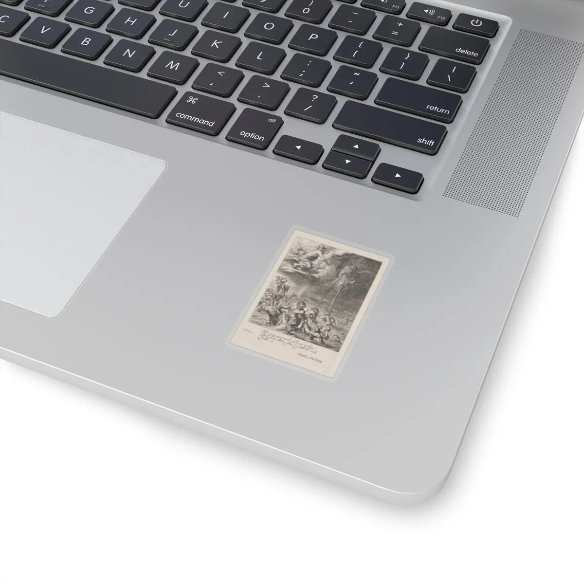 SKU:TSS-STICK-BRHVN-2X2 Sizes:2" × 2" Types:Transparent