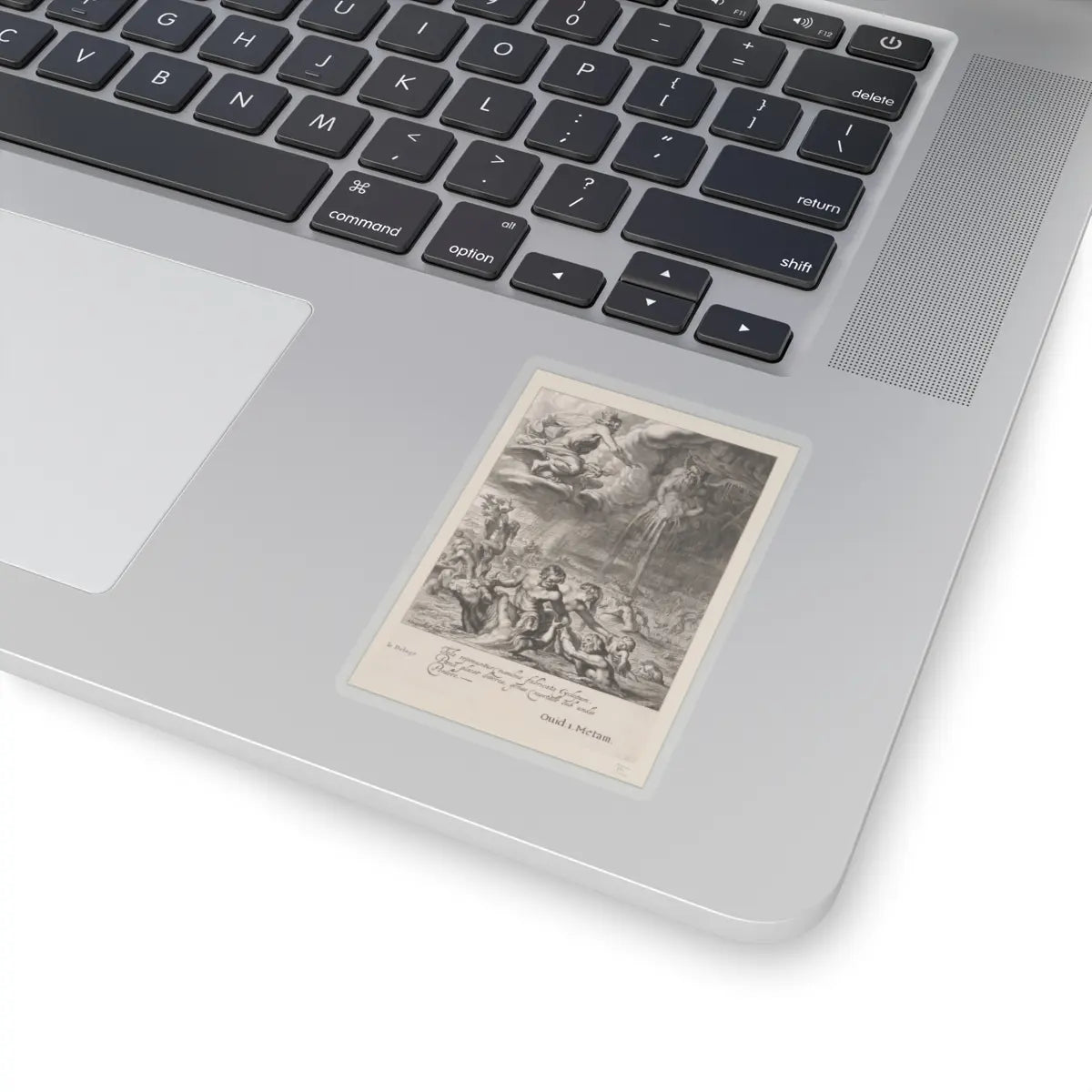 SKU:TSS-STICK-BRHVN-3X3 Sizes:3" × 3" Types:Transparent