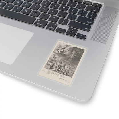 SKU:TSS-STICK-BRHVN-3X3 Sizes:3" × 3" Types:Transparent