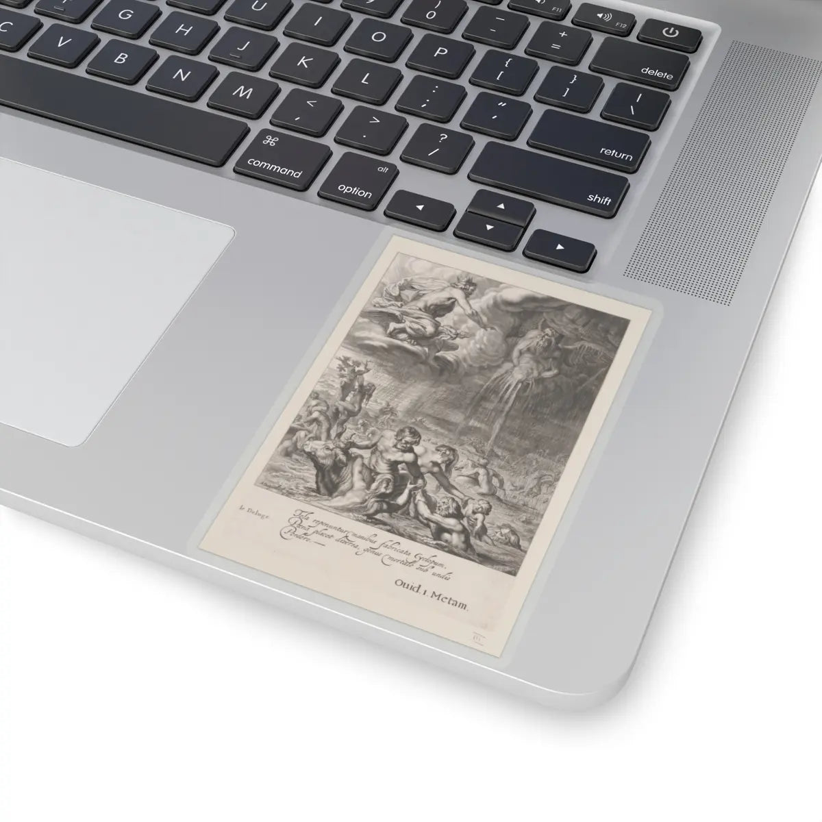 SKU:TSS-STICK-BRHVN-4X4 Sizes:4" × 4" Types:Transparent