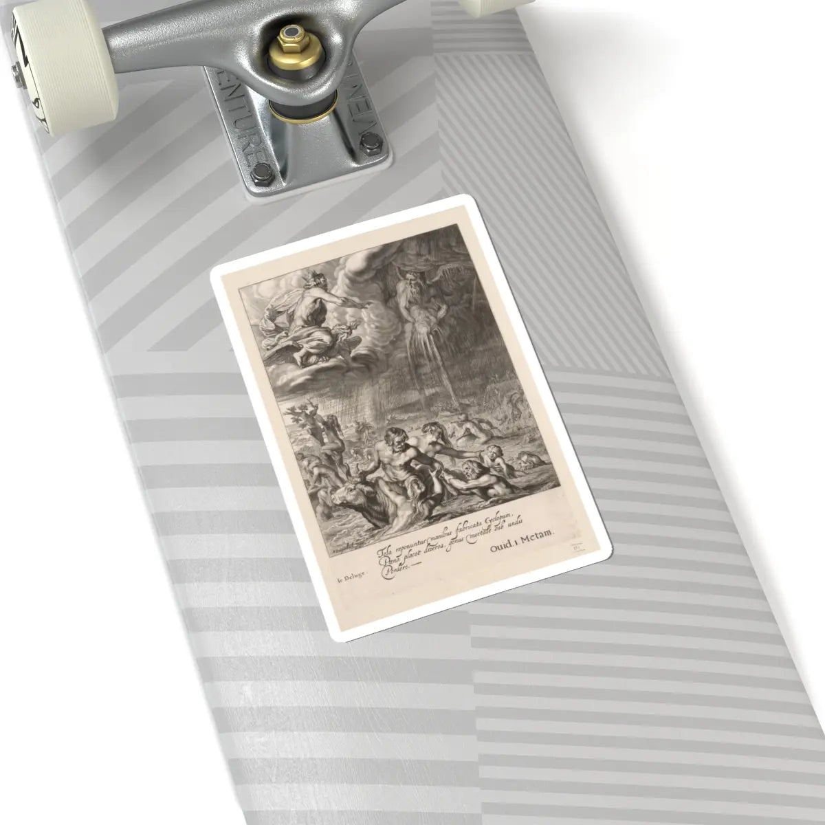 SKU:TSS-STICK-BRHVN-6X6-13RTR Sizes:6" × 6" Types:White