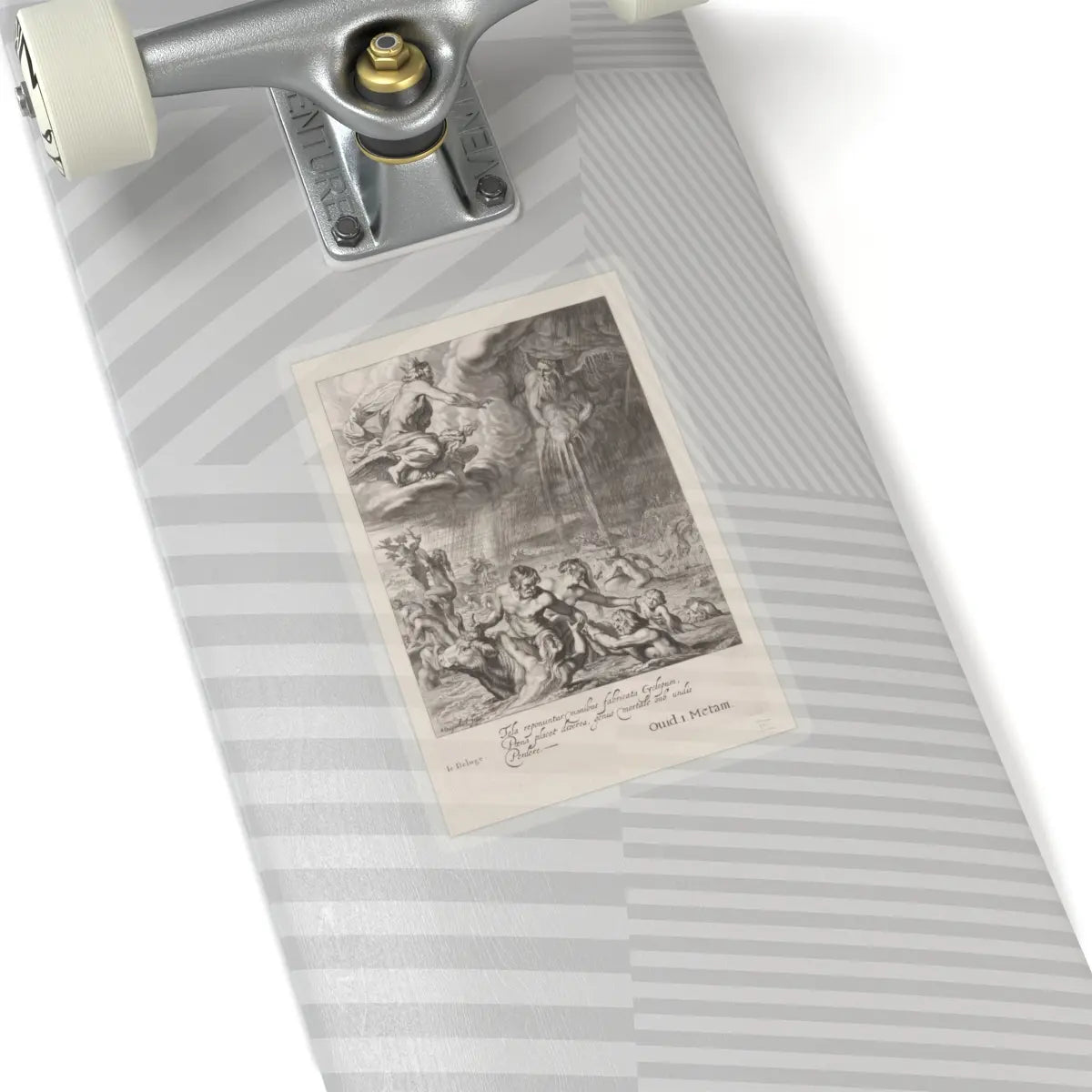 SKU:TSS-STICK-BRHVN-6X6 Sizes:6" × 6" Types:Transparent