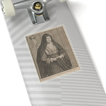 SKU:TSS-STICK-BRHVRH-6X6 Sizes:6" × 6" Types:Transparent