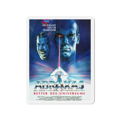 ABRAXAS 1990 Movie Poster - Refrigerator Magnet 2 Inch - The Sticker Space