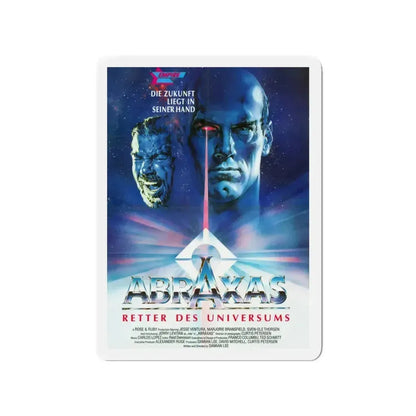 ABRAXAS 1990 Movie Poster - Refrigerator Magnet 3 Inch - The Sticker Space