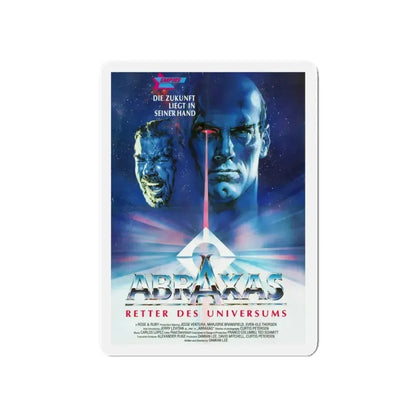 ABRAXAS 1990 Movie Poster - Refrigerator Magnet 5 Inch - The Sticker Space