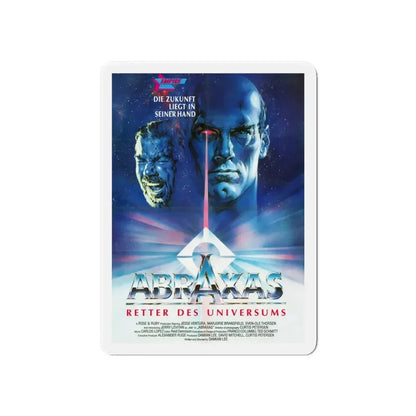 ABRAXAS 1990 Movie Poster - Refrigerator Magnet 6 Inch - The Sticker Space