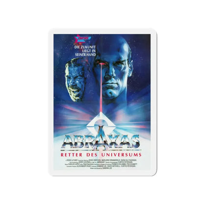 ABRAXAS 1990 Movie Poster - Refrigerator Magnet - The Sticker Space