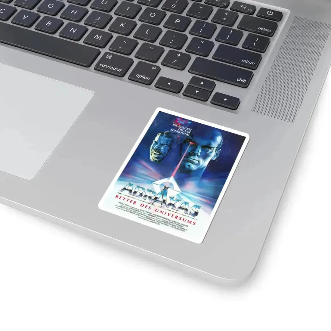 ABRAXAS 1990 Movie Poster - STICKER Vinyl Kiss-Cut Decal - The Sticker Space