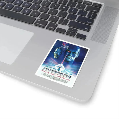 ABRAXAS 1990 Movie Poster - STICKER Vinyl Kiss-Cut Decal - The Sticker Space