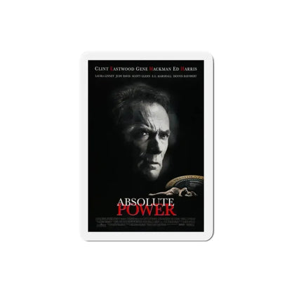 Absolute Power 1997 Movie Poster Refrigerator Magnet 2 Inch - The Sticker Space
