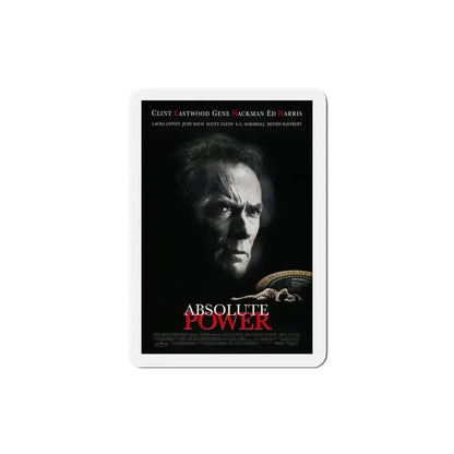Absolute Power 1997 Movie Poster Refrigerator Magnet 3 Inch - The Sticker Space