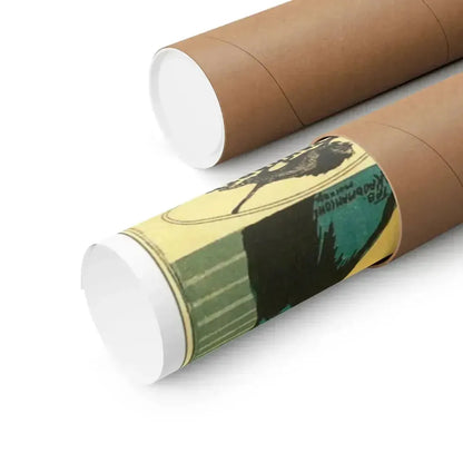 ABYSS 1917 - Paper Movie Poster - The Sticker Space