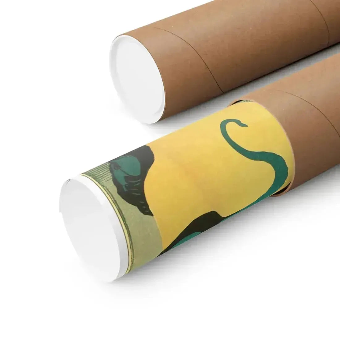 ABYSS 1917 - Paper Movie Poster - The Sticker Space