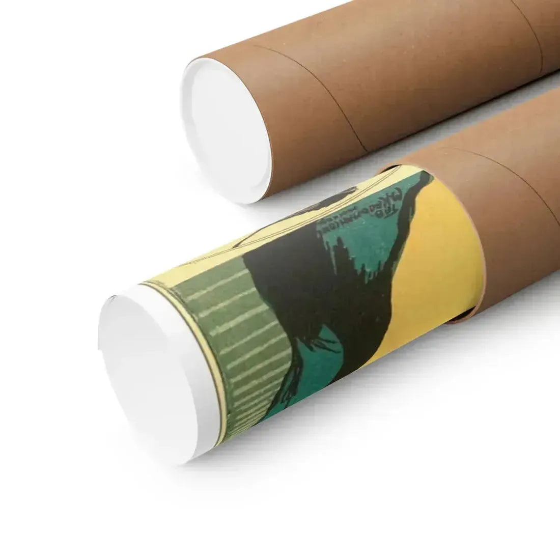 ABYSS 1917 - Paper Movie Poster - The Sticker Space