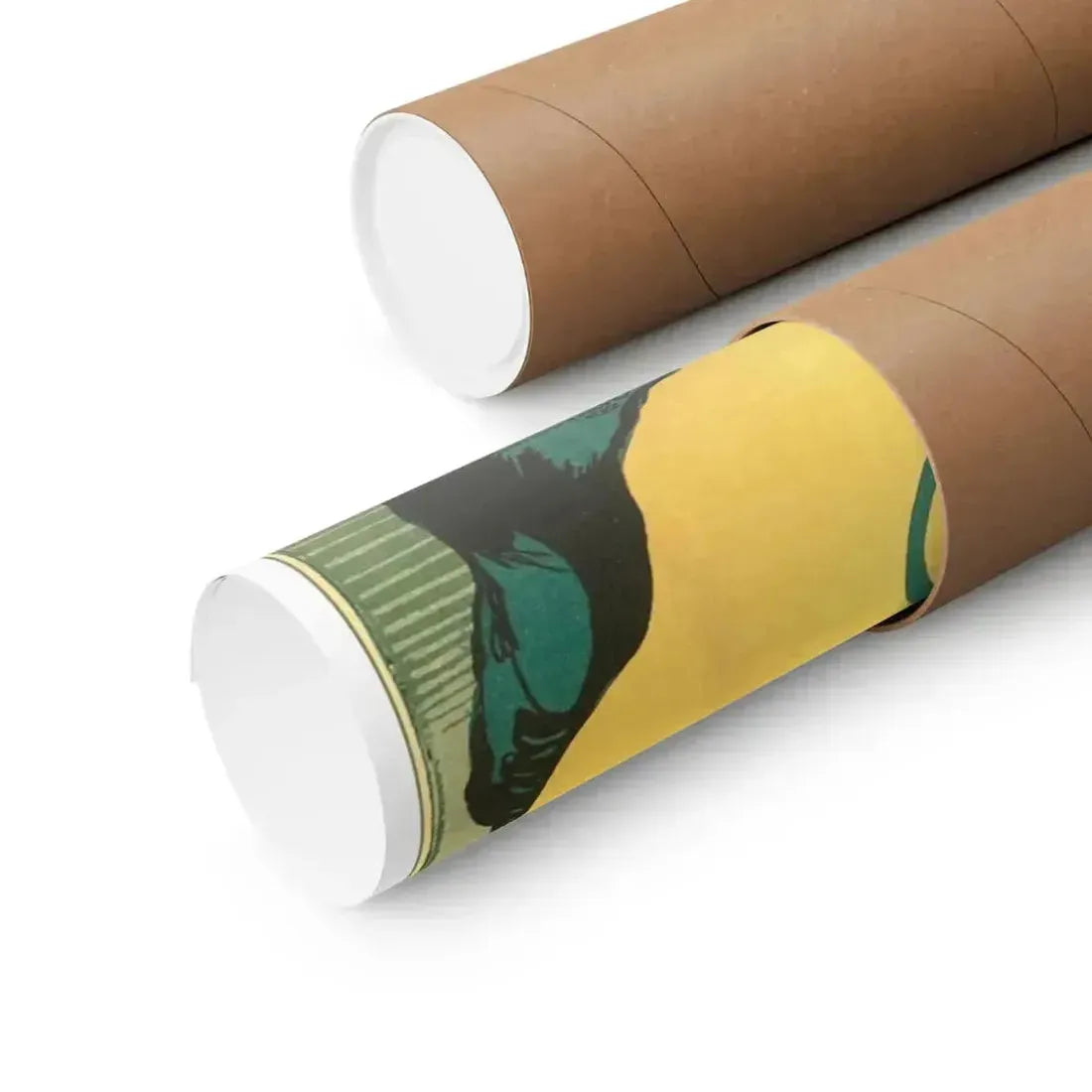 ABYSS 1917 - Paper Movie Poster - The Sticker Space