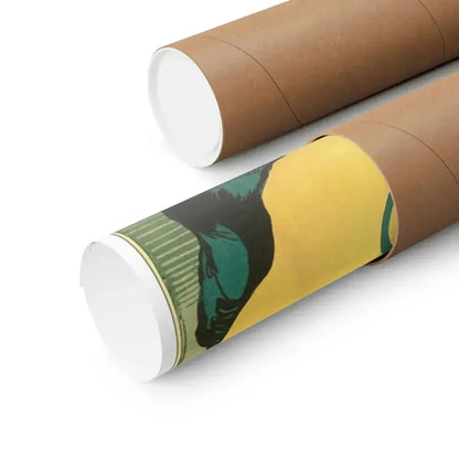 ABYSS 1917 - Paper Movie Poster - The Sticker Space