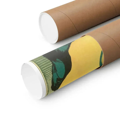 ABYSS 1917 - Paper Movie Poster - The Sticker Space