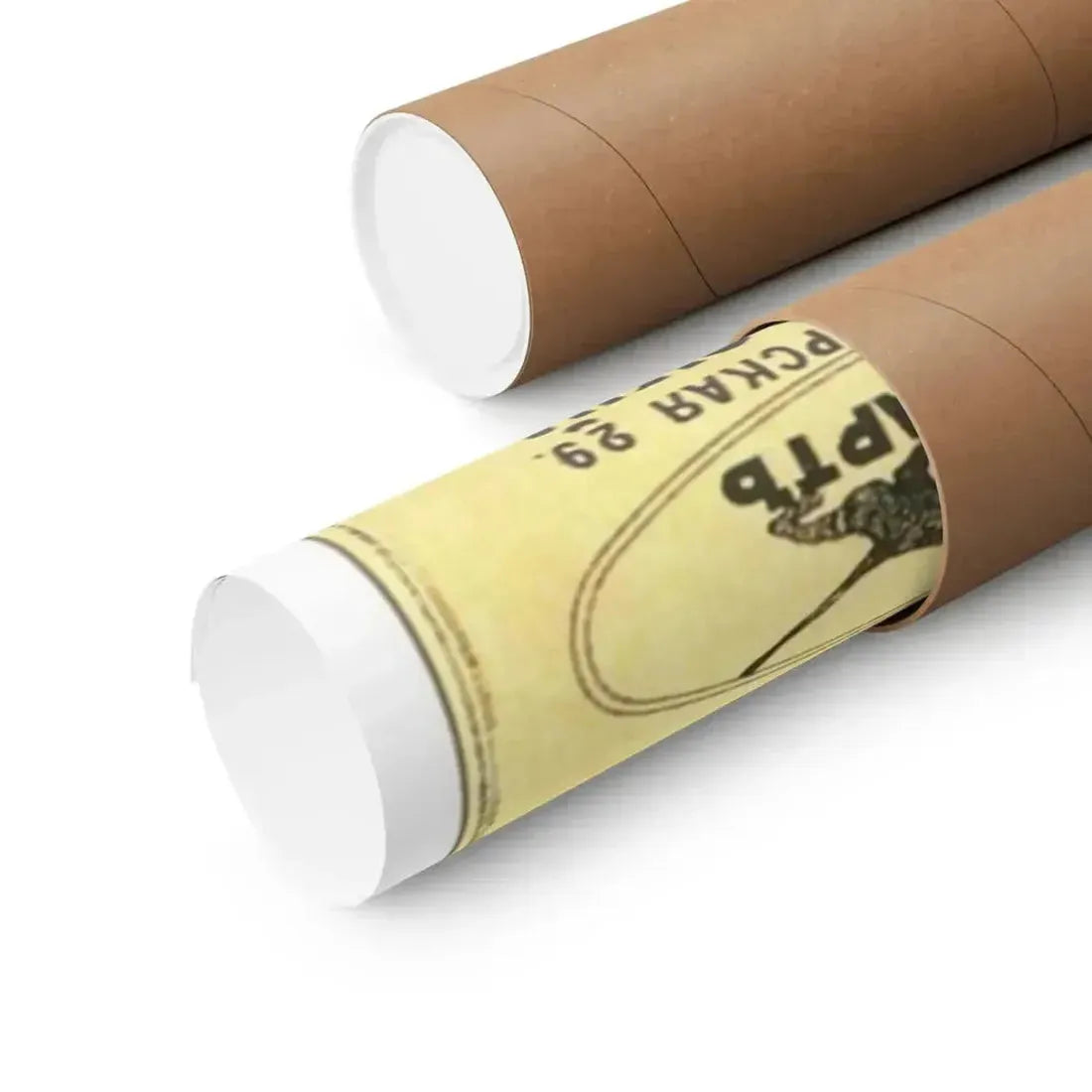 ABYSS 1917 - Paper Movie Poster - The Sticker Space