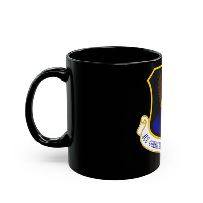 ACC Combat Targeting & Intelligence Group (U.S. Air Force) Black Coffee Mug-The Sticker Space