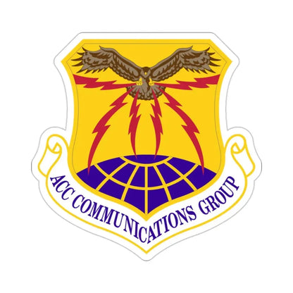ACC Communications Group (U.S. Air Force) STICKER Vinyl Die-Cut Decal - The Sticker Space
