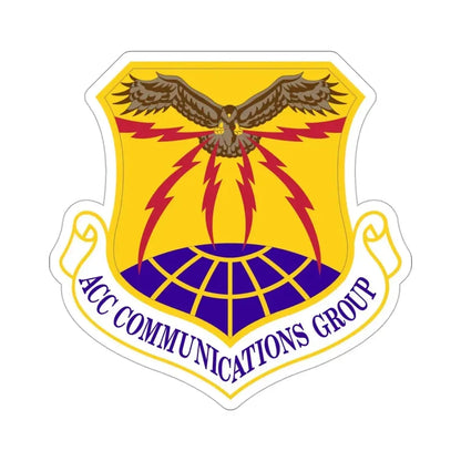 ACC Communications Group (U.S. Air Force) STICKER Vinyl Die-Cut Decal - The Sticker Space