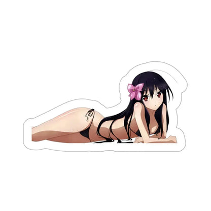 Accel World - Kuroyukihime (Anime/Ecchi/Waifu) STICKER Vinyl Die-Cut Decal 3 Inch - The Sticker Space