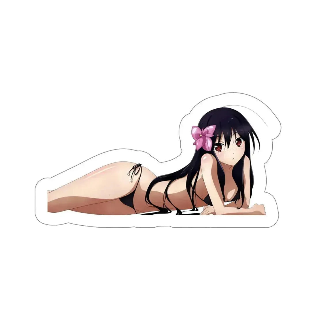 Accel World - Kuroyukihime (Anime/Ecchi/Waifu) STICKER Vinyl Die-Cut Decal 5 Inch - The Sticker Space