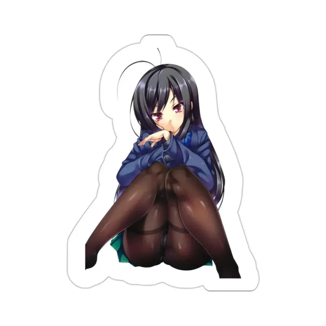 Accel World - Kuroyukihime v2 (Anime/Ecchi/Waifu) STICKER Vinyl Die-Cut Decal 2 Inch - The Sticker Space