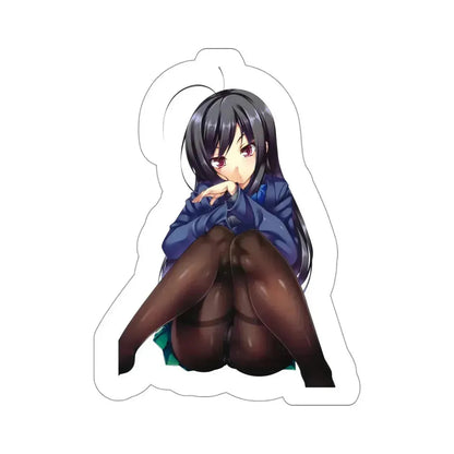 Accel World - Kuroyukihime v2 (Anime/Ecchi/Waifu) STICKER Vinyl Die-Cut Decal 4 Inch - The Sticker Space