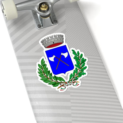 Accettura-Stemma (Italy) (Coat of Arms) STICKER Vinyl Kiss-Cut Decal - The Sticker Space