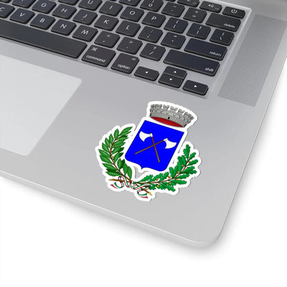 Accettura-Stemma (Italy) (Coat of Arms) STICKER Vinyl Kiss-Cut Decal - The Sticker Space