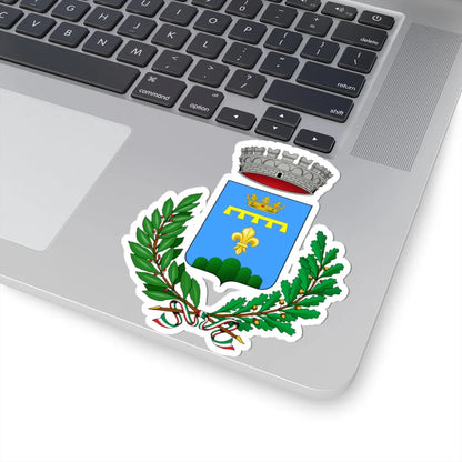 Accumoli-Stemma (Italy) (Coat of Arms) STICKER Vinyl Kiss-Cut Decal - The Sticker Space