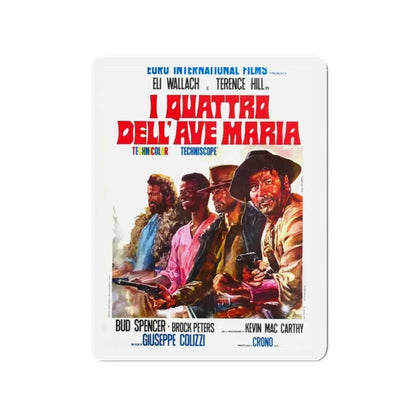 ACE HIGH 1968 Movie Poster - Refrigerator Magnet 2 Inch - The Sticker Space