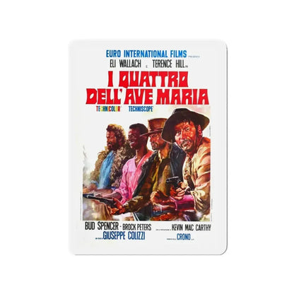 ACE HIGH 1968 Movie Poster - Refrigerator Magnet - The Sticker Space