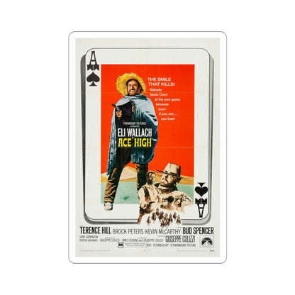 Ace High 1969 Movie Poster STICKER Vinyl Die-Cut Decal-3 Inch-The Sticker Space