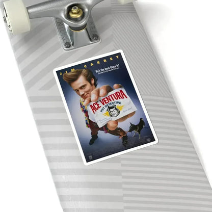 Ace Ventura Pet Detective 1994 Movie Poster - STICKER Vinyl Kiss-Cut Decal - The Sticker Space
