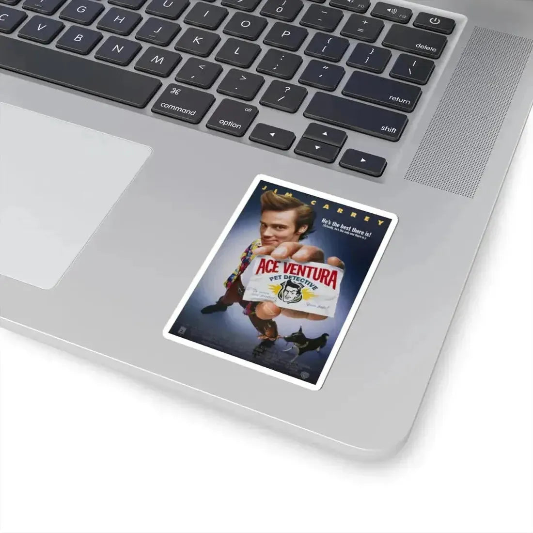 Ace Ventura Pet Detective 1994 Movie Poster - STICKER Vinyl Kiss-Cut Decal - The Sticker Space
