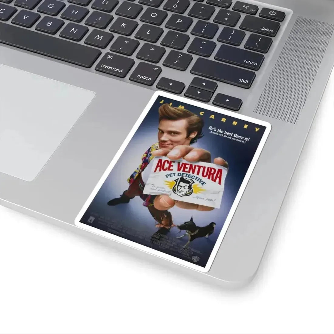 Ace Ventura Pet Detective 1994 Movie Poster - STICKER Vinyl Kiss-Cut Decal - The Sticker Space