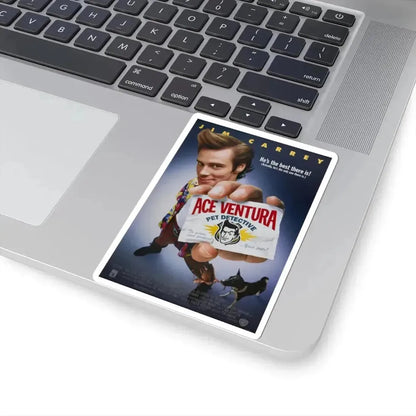Ace Ventura Pet Detective 1994 Movie Poster - STICKER Vinyl Kiss-Cut Decal - The Sticker Space