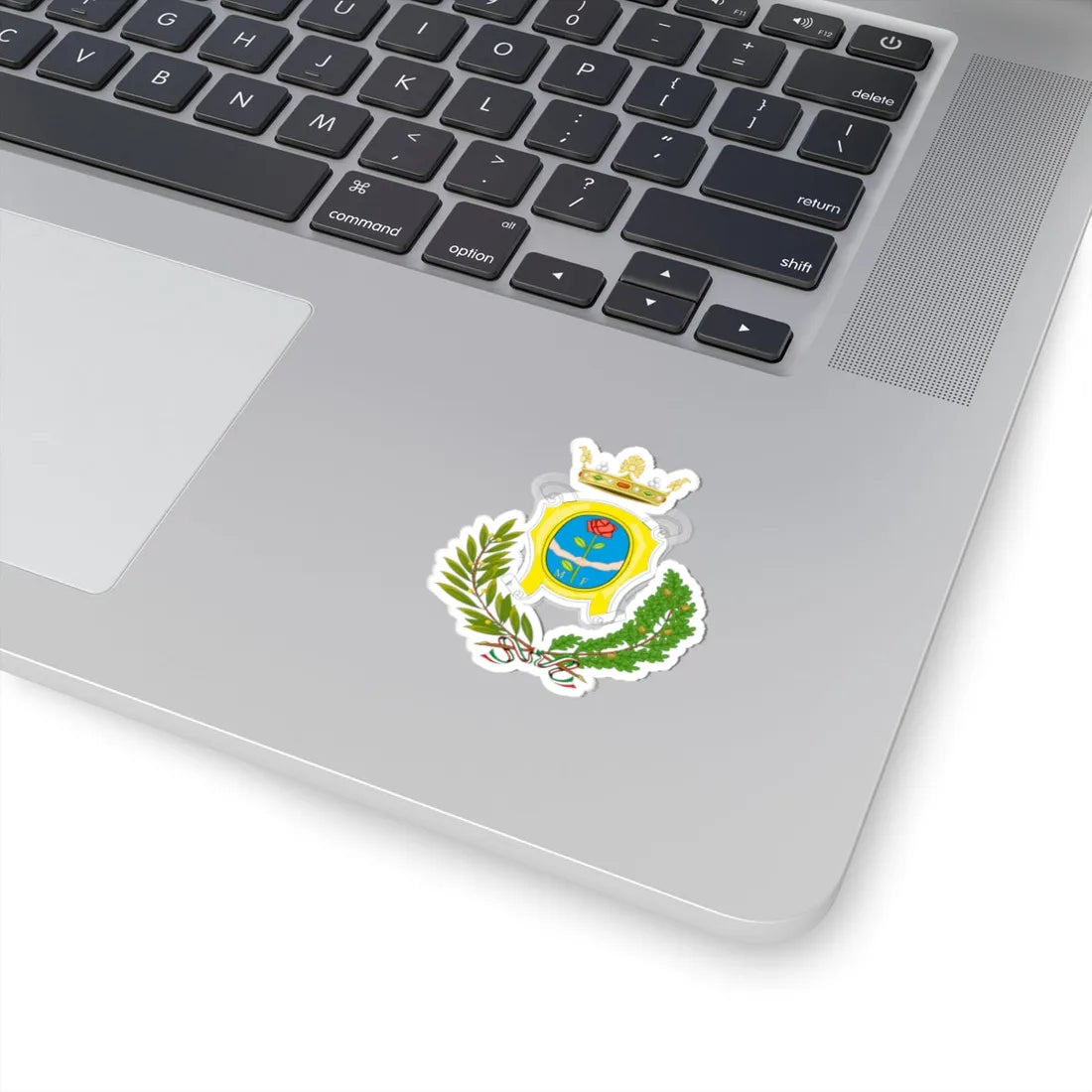 Acerenza-Stemma (Italy) (Coat of Arms) STICKER Vinyl Kiss-Cut Decal - The Sticker Space