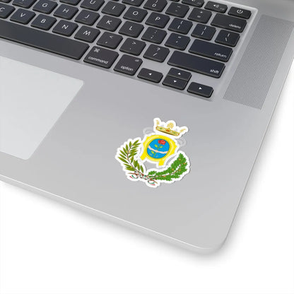 Acerenza-Stemma (Italy) (Coat of Arms) STICKER Vinyl Kiss-Cut Decal - The Sticker Space