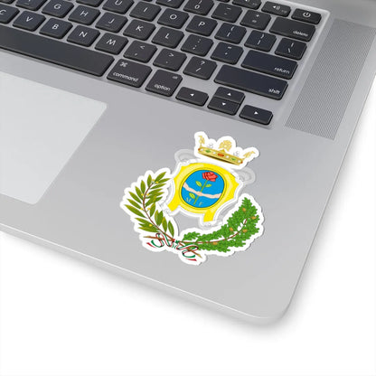 Acerenza-Stemma (Italy) (Coat of Arms) STICKER Vinyl Kiss-Cut Decal - The Sticker Space