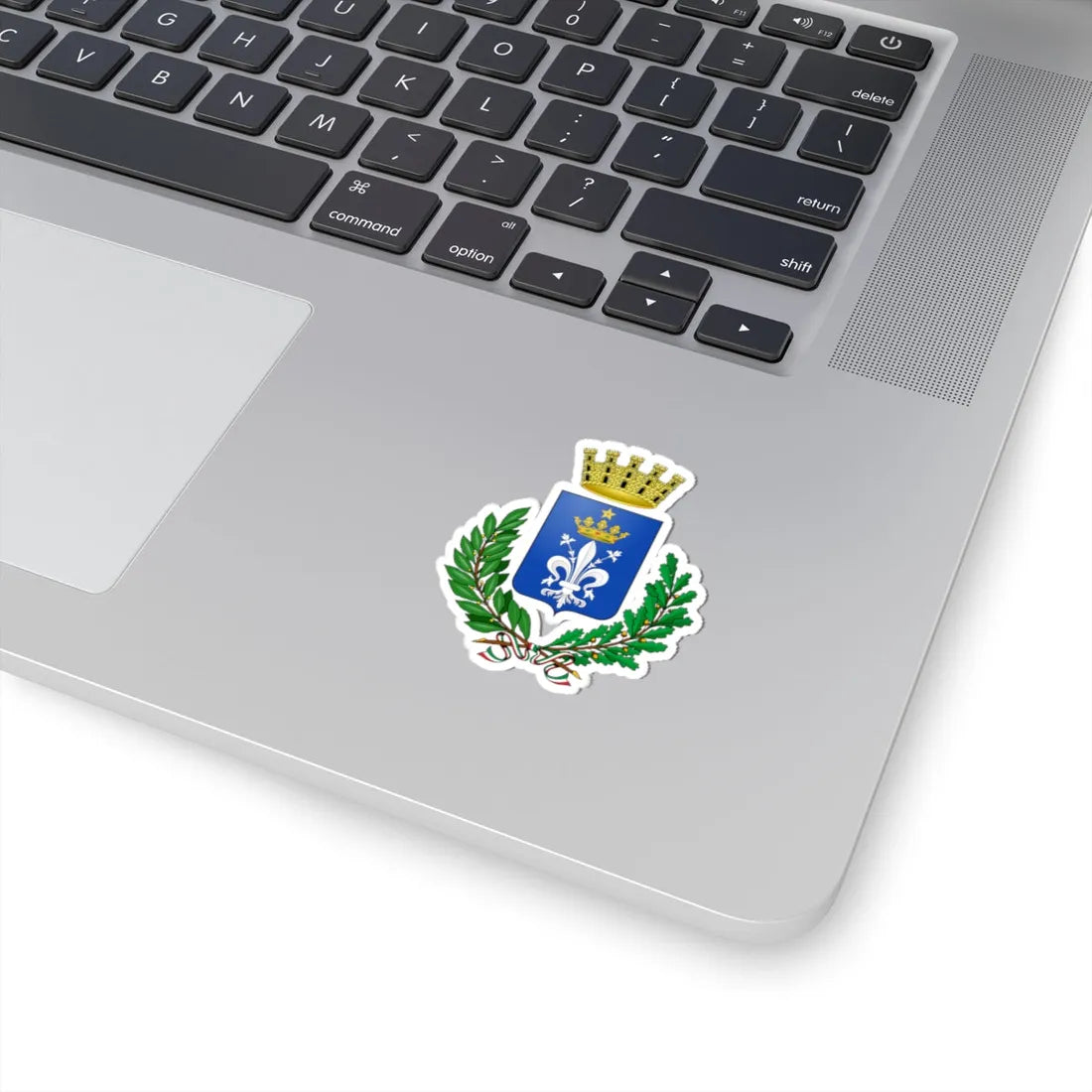 Acerra-Stemma (Italy) (Coat of Arms) STICKER Vinyl Kiss-Cut Decal - The Sticker Space