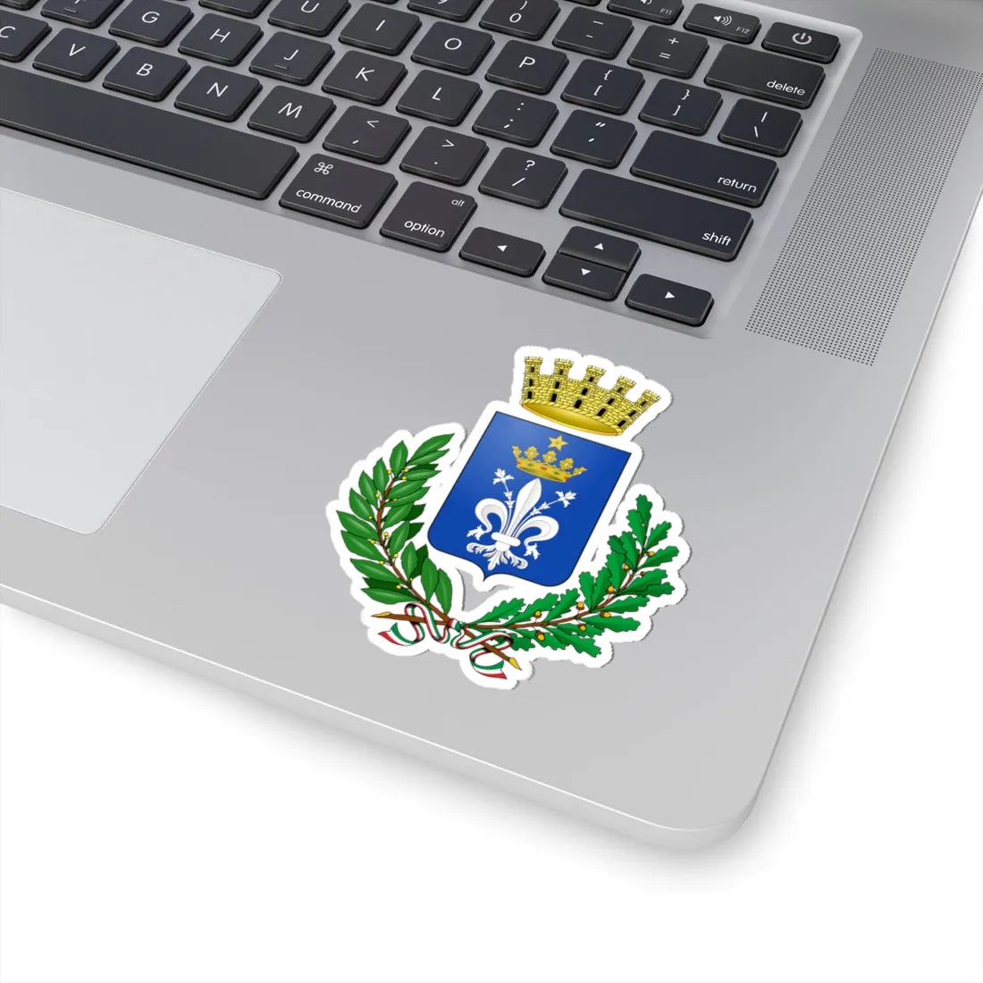 Acerra-Stemma (Italy) (Coat of Arms) STICKER Vinyl Kiss-Cut Decal - The Sticker Space