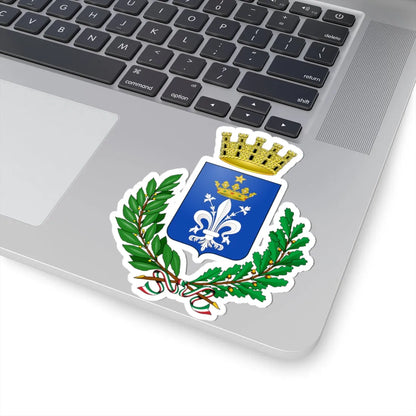 Acerra-Stemma (Italy) (Coat of Arms) STICKER Vinyl Kiss-Cut Decal - The Sticker Space