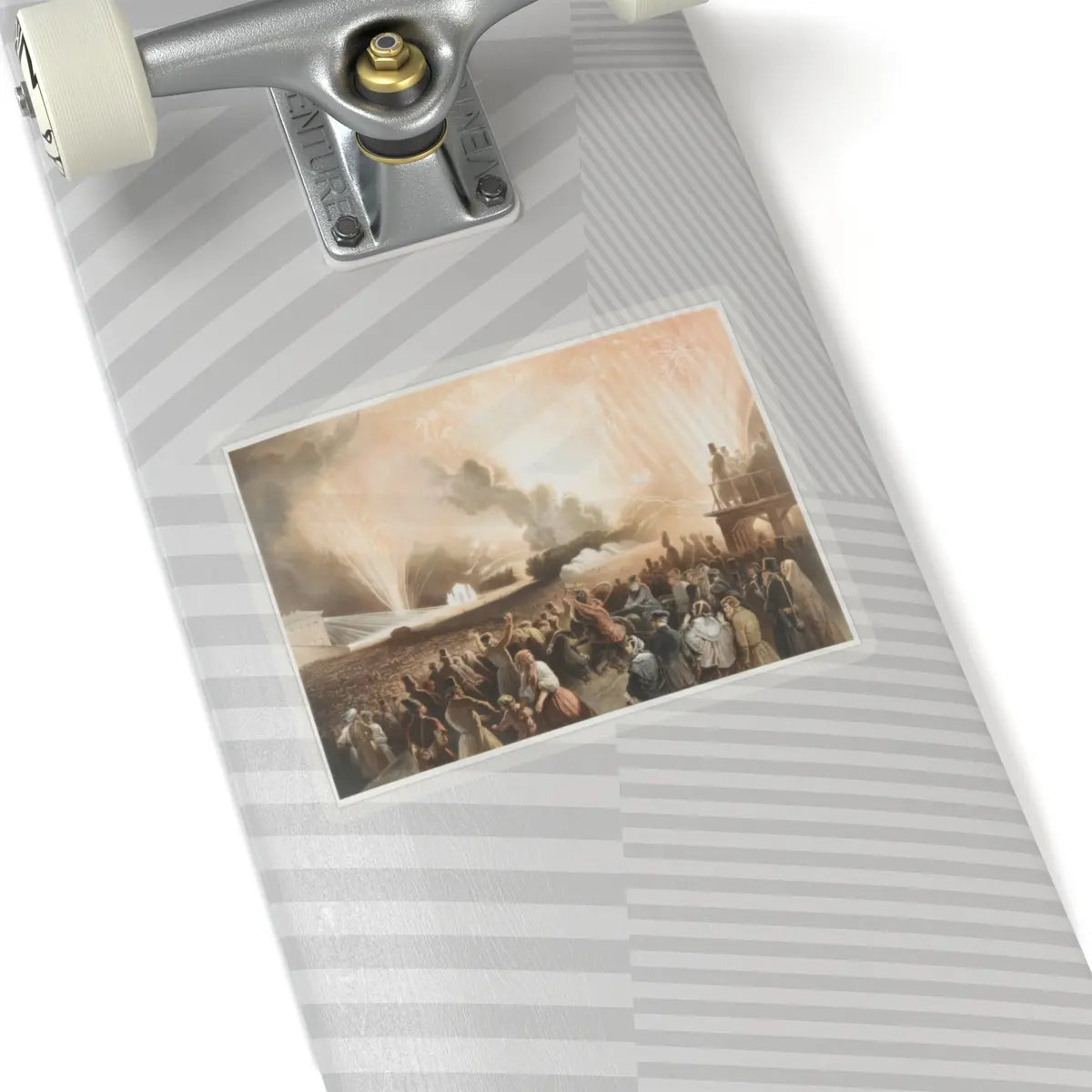 SKU:TSS-STICK-CHLSDR-6X6 Sizes:6" × 6" Types:Transparent